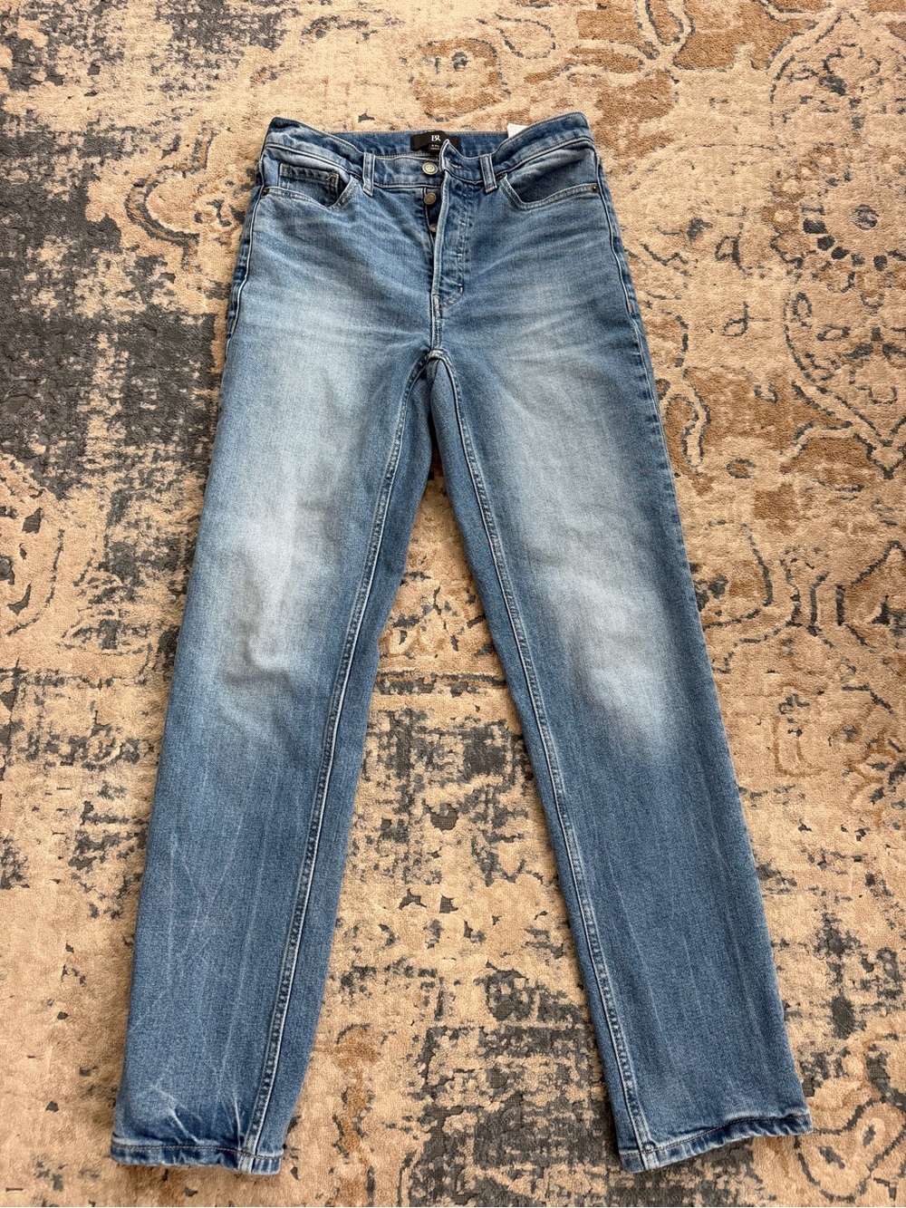 Banana Republic Light Blue Straight Leg Jeans
